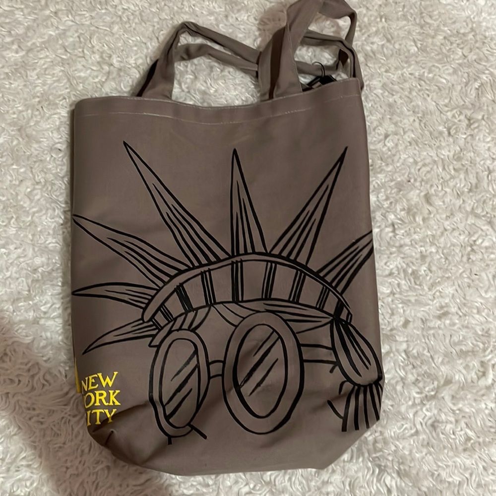 Starbucks NYC Tote Bag
